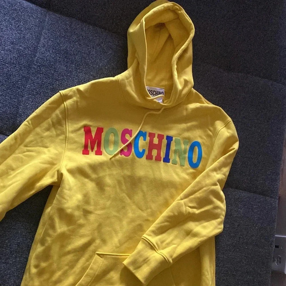 Moschino couture Logo Detailed Hooded Dress size 6​​​ - Picture 2 of 4